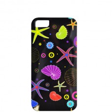 CAPA SILICONE I COLOR PARA IPHONE 5 5S 010